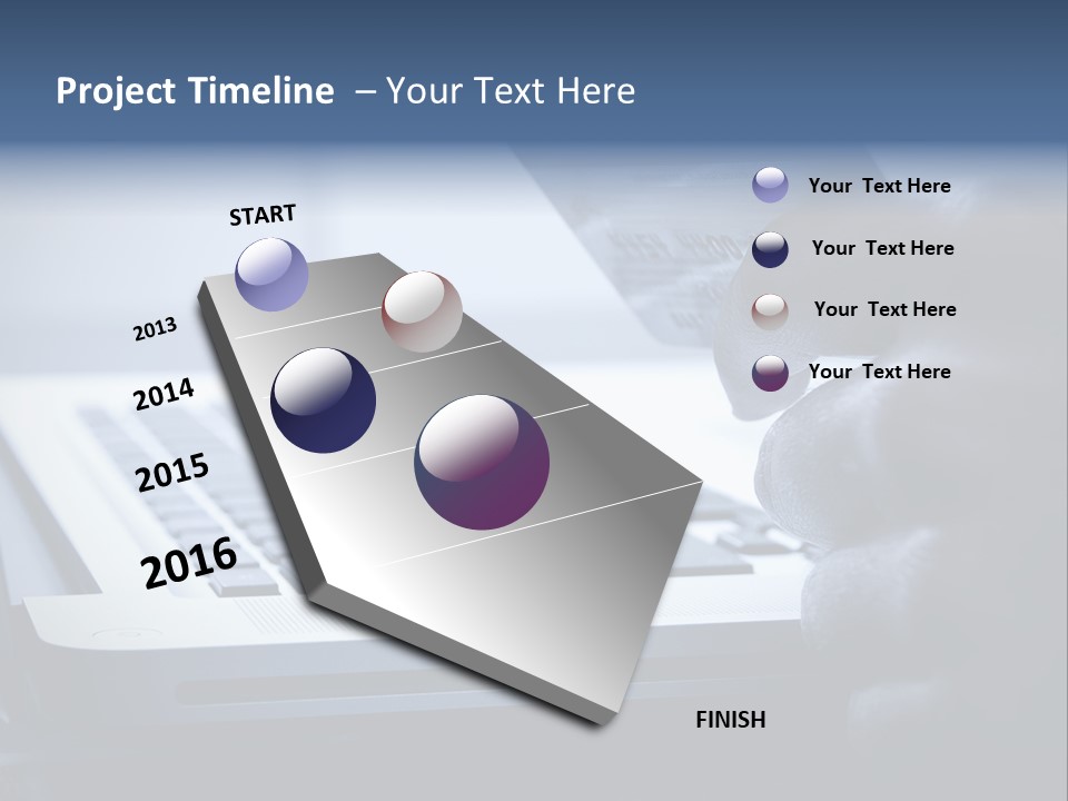 Internet Bank Card PowerPoint Template