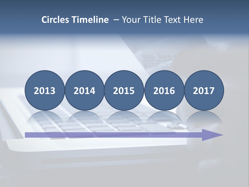 Internet Bank Card PowerPoint Template