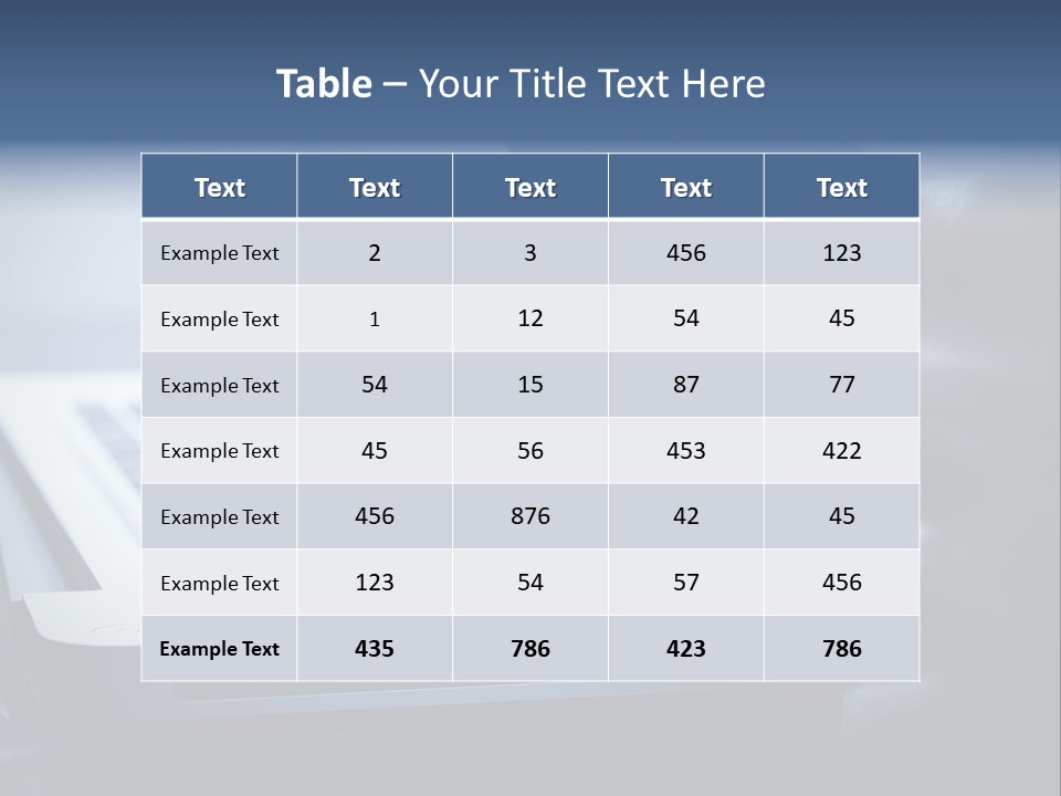 Internet Bank Card PowerPoint Template