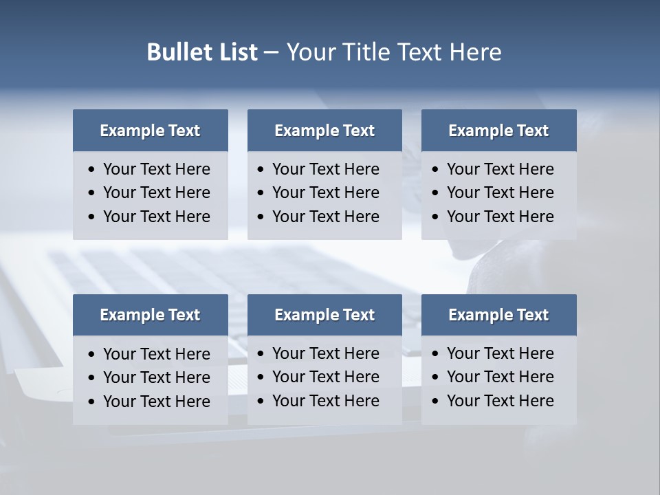 Internet Bank Card PowerPoint Template