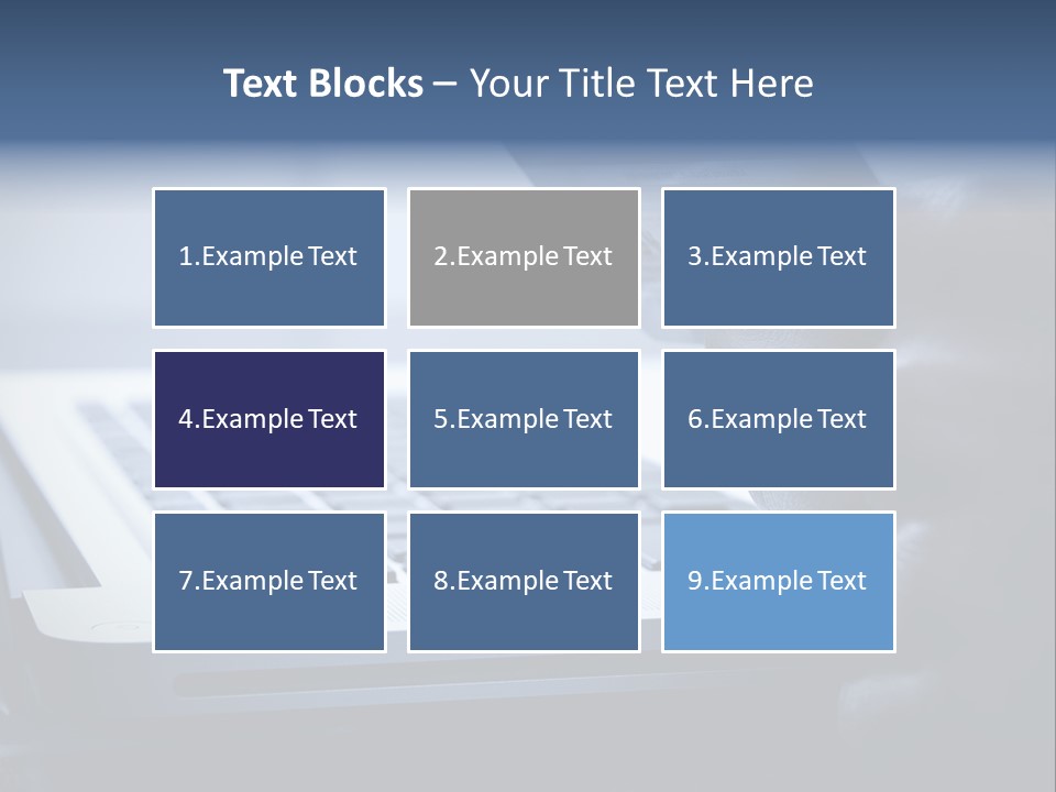 Internet Bank Card PowerPoint Template