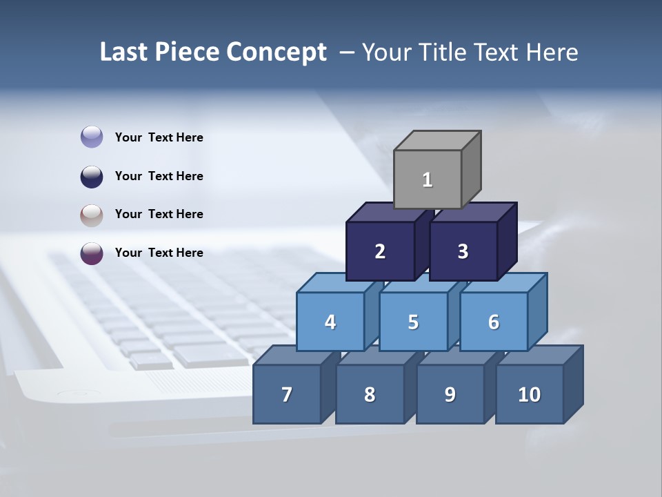 Internet Bank Card PowerPoint Template