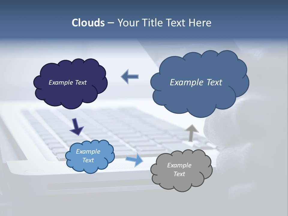 Internet Bank Card PowerPoint Template