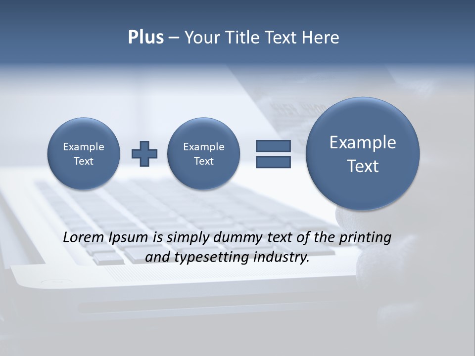Internet Bank Card PowerPoint Template