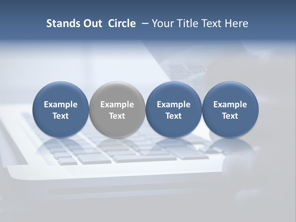 Internet Bank Card PowerPoint Template