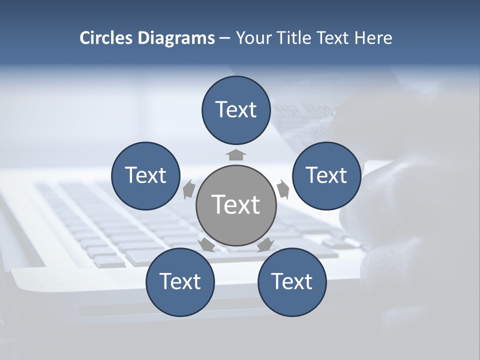 Internet Bank Card PowerPoint Template