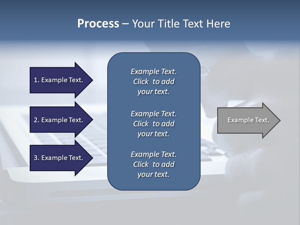 Internet Bank Card PowerPoint Template