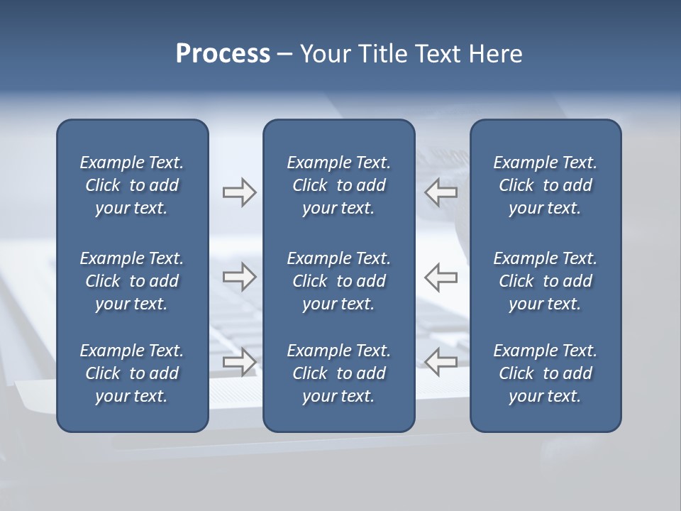 Internet Bank Card PowerPoint Template