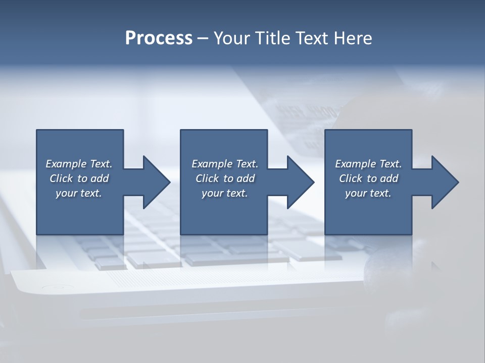 Internet Bank Card PowerPoint Template
