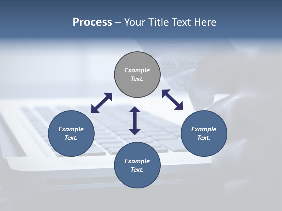 Internet Bank Card PowerPoint Template