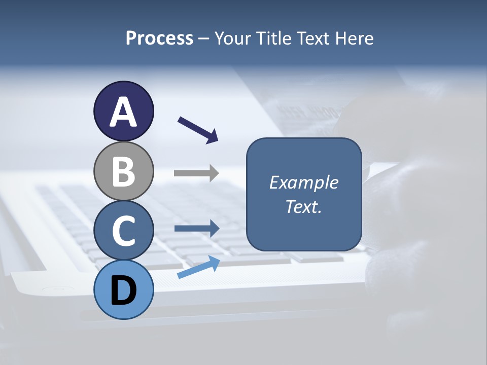 Internet Bank Card PowerPoint Template