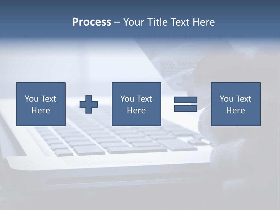 Internet Bank Card PowerPoint Template