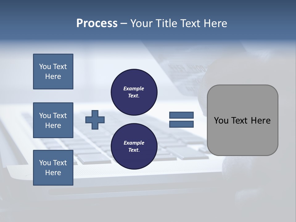 Internet Bank Card PowerPoint Template