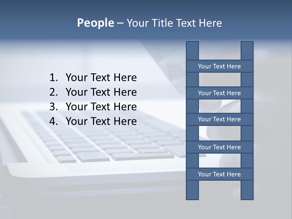 Internet Bank Card PowerPoint Template