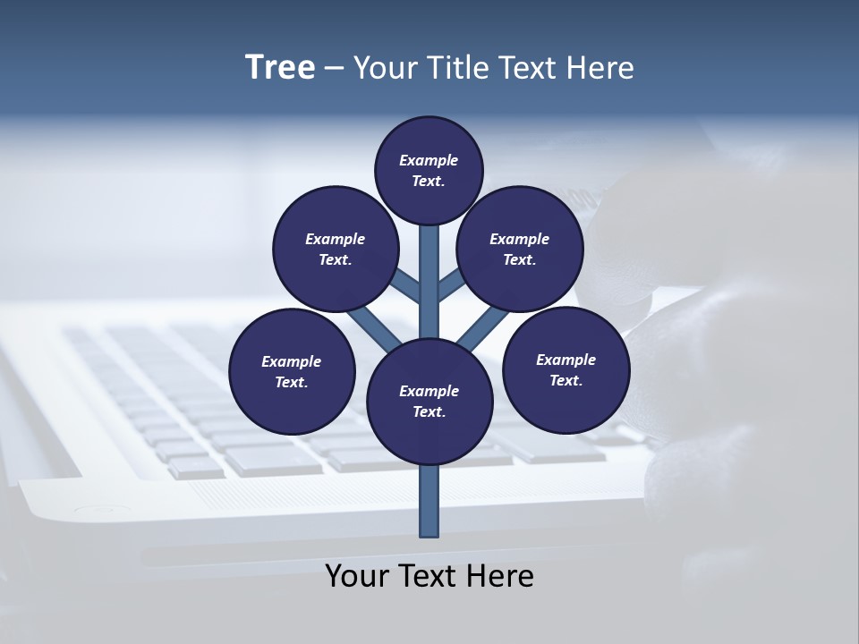 Internet Bank Card PowerPoint Template