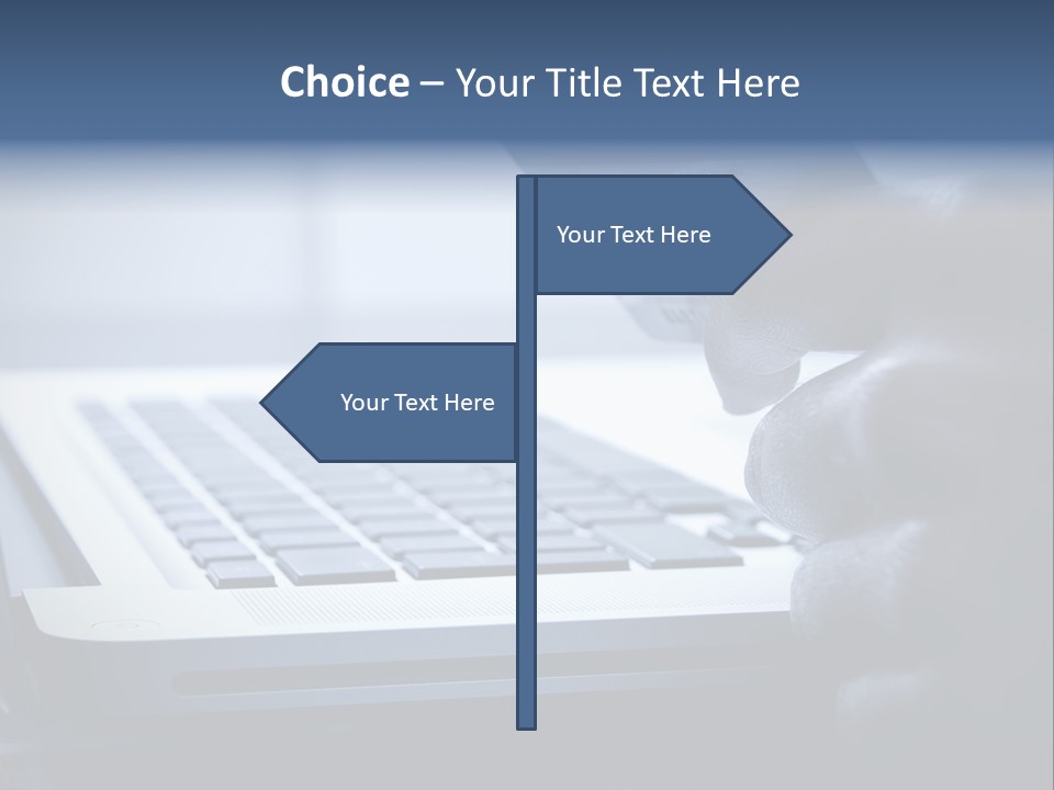 Internet Bank Card PowerPoint Template