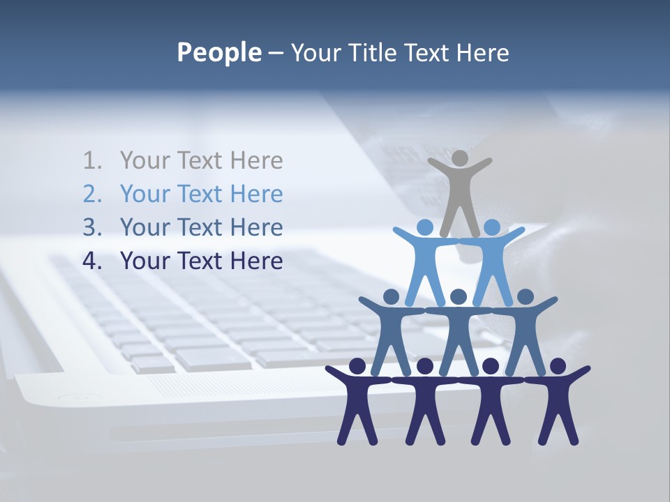 Internet Bank Card PowerPoint Template