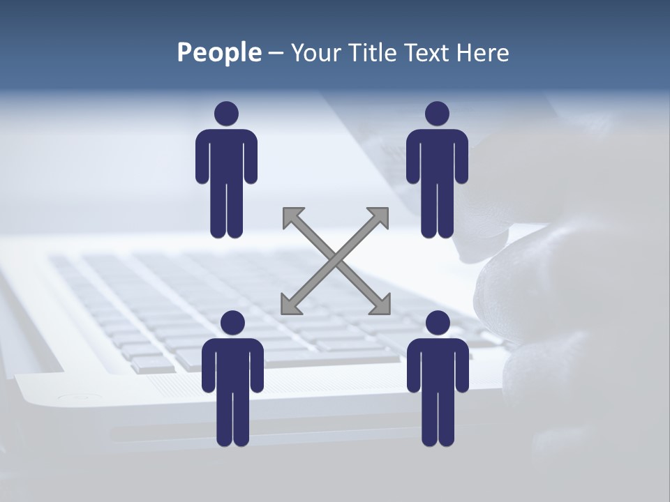 Internet Bank Card PowerPoint Template