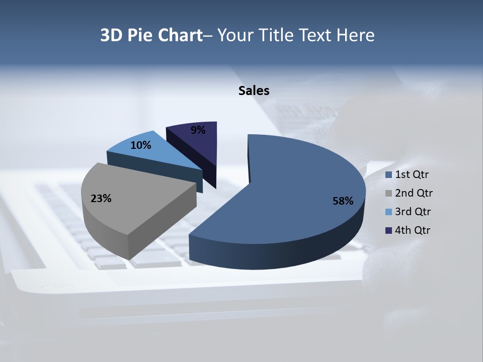 Internet Bank Card PowerPoint Template
