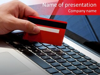 Computer Approved Ecommerce PowerPoint Template