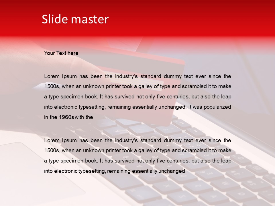 Computer Approved Ecommerce PowerPoint Template