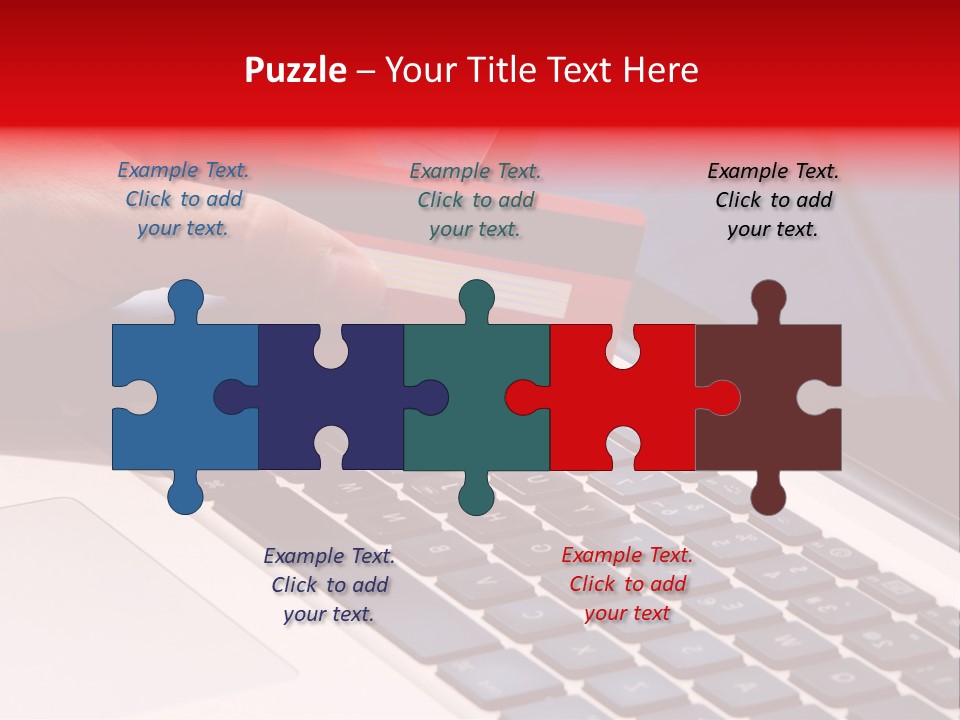 Computer Approved Ecommerce PowerPoint Template