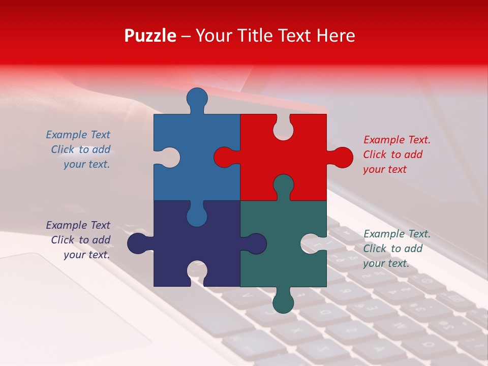 Computer Approved Ecommerce PowerPoint Template