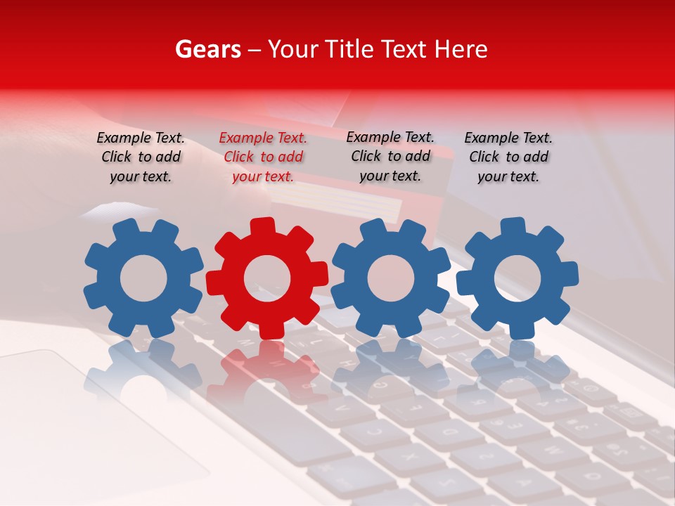 Computer Approved Ecommerce PowerPoint Template