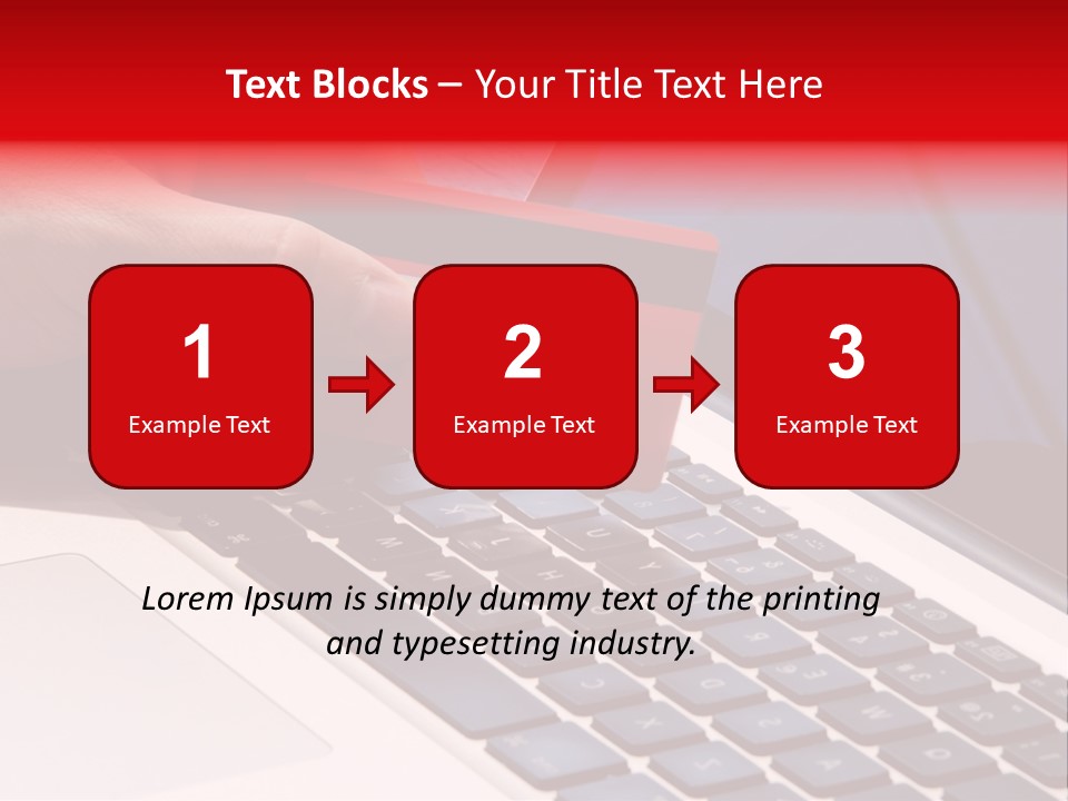 Computer Approved Ecommerce PowerPoint Template