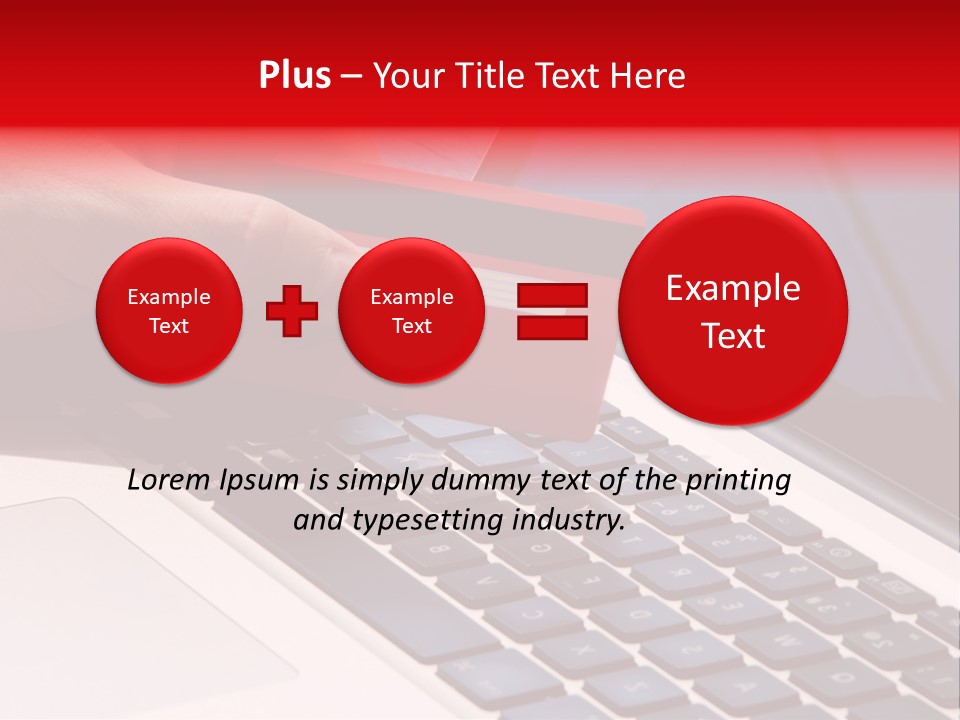 Computer Approved Ecommerce PowerPoint Template