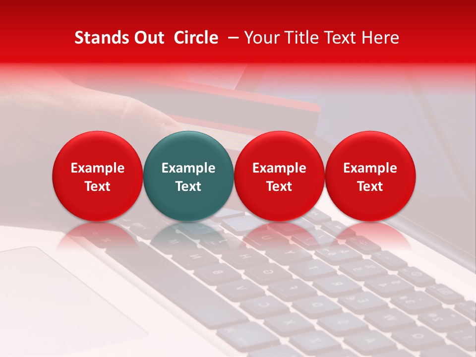 Computer Approved Ecommerce PowerPoint Template