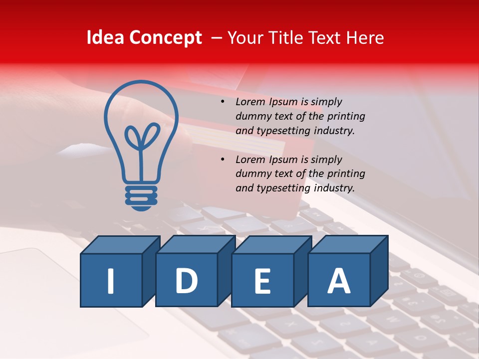 Computer Approved Ecommerce PowerPoint Template