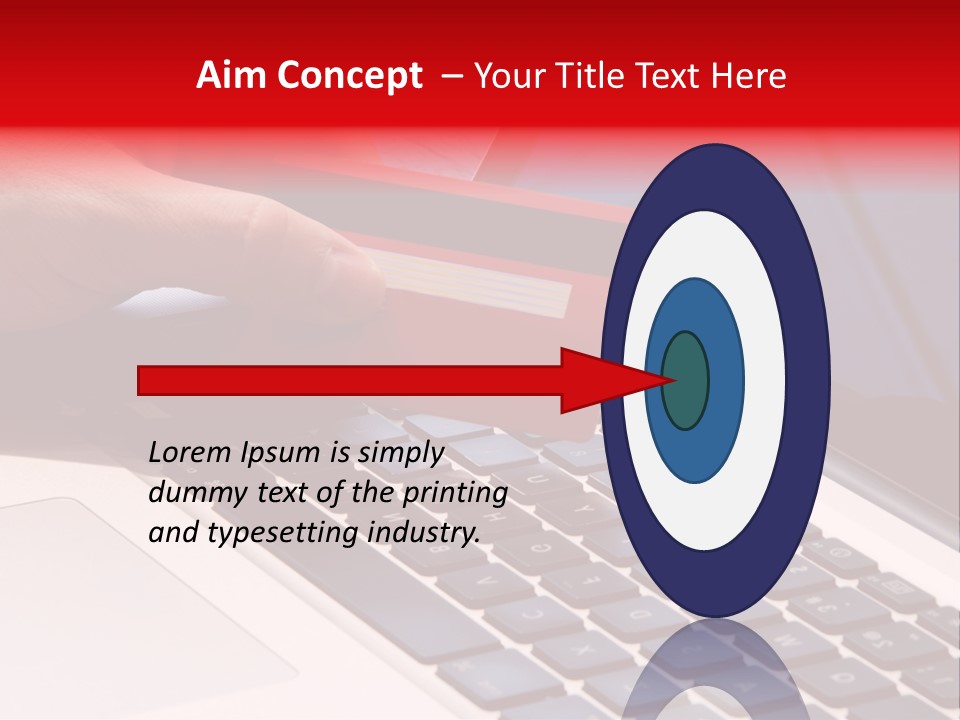 Computer Approved Ecommerce PowerPoint Template