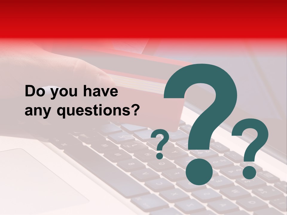 Computer Approved Ecommerce PowerPoint Template