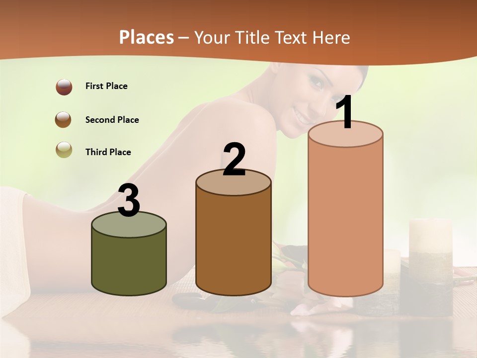 Care Skincare Neck PowerPoint Template