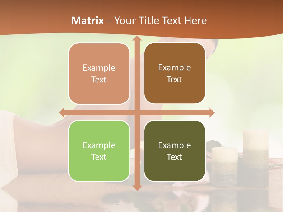 Care Skincare Neck PowerPoint Template