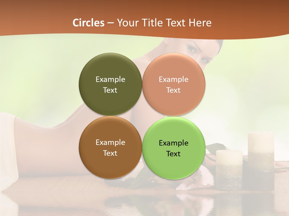 Care Skincare Neck PowerPoint Template