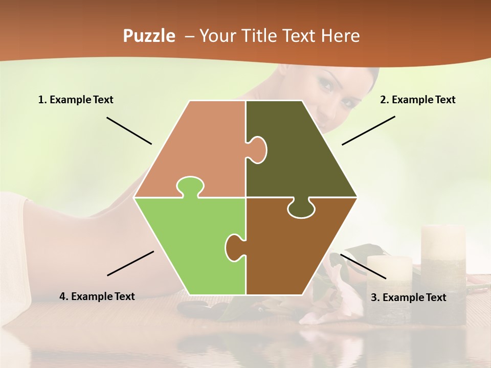 Care Skincare Neck PowerPoint Template