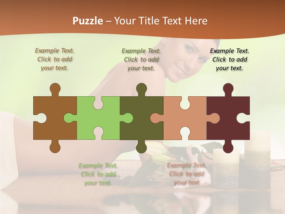 Care Skincare Neck PowerPoint Template