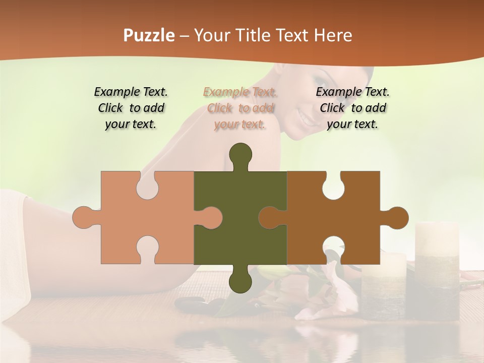 Care Skincare Neck PowerPoint Template