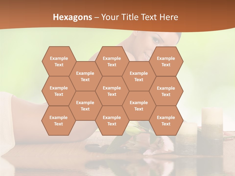 Care Skincare Neck PowerPoint Template