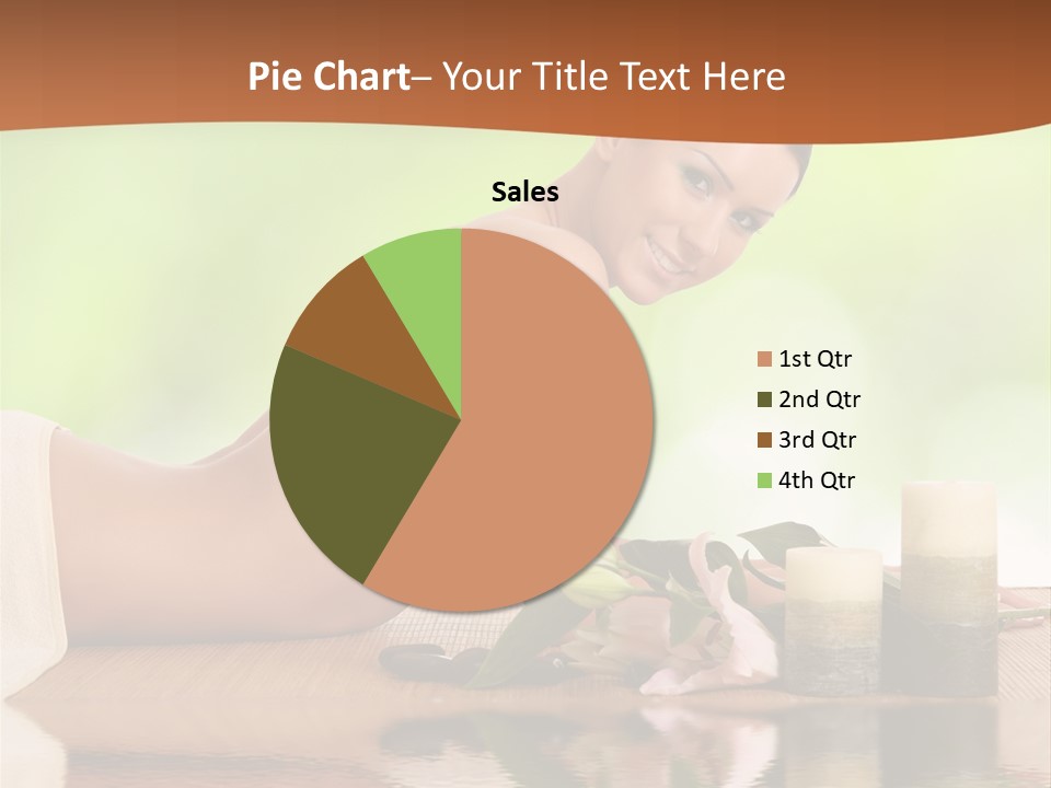 Care Skincare Neck PowerPoint Template