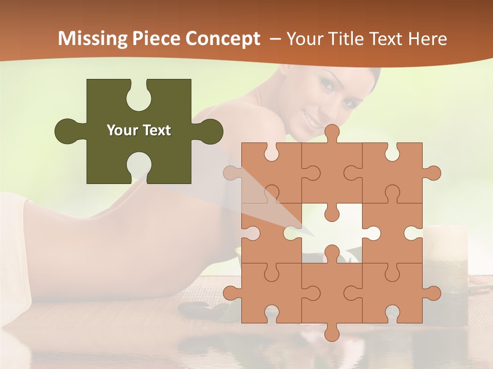 Care Skincare Neck PowerPoint Template