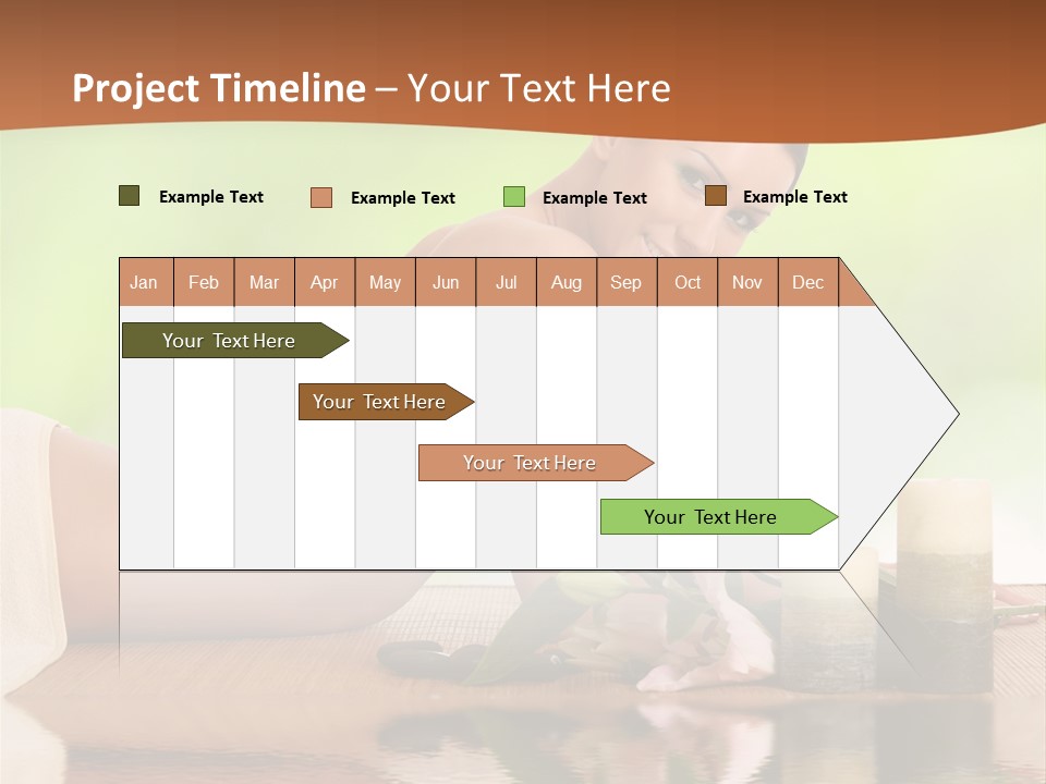 Care Skincare Neck PowerPoint Template
