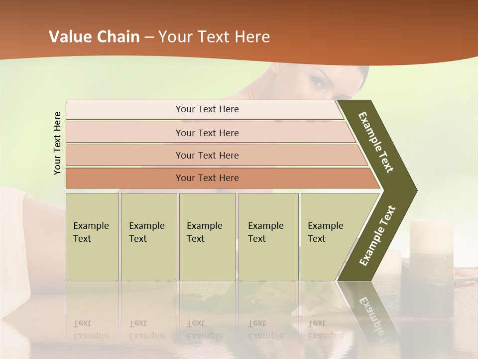 Care Skincare Neck PowerPoint Template
