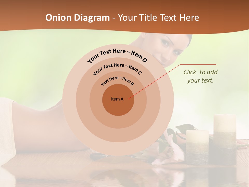 Care Skincare Neck PowerPoint Template