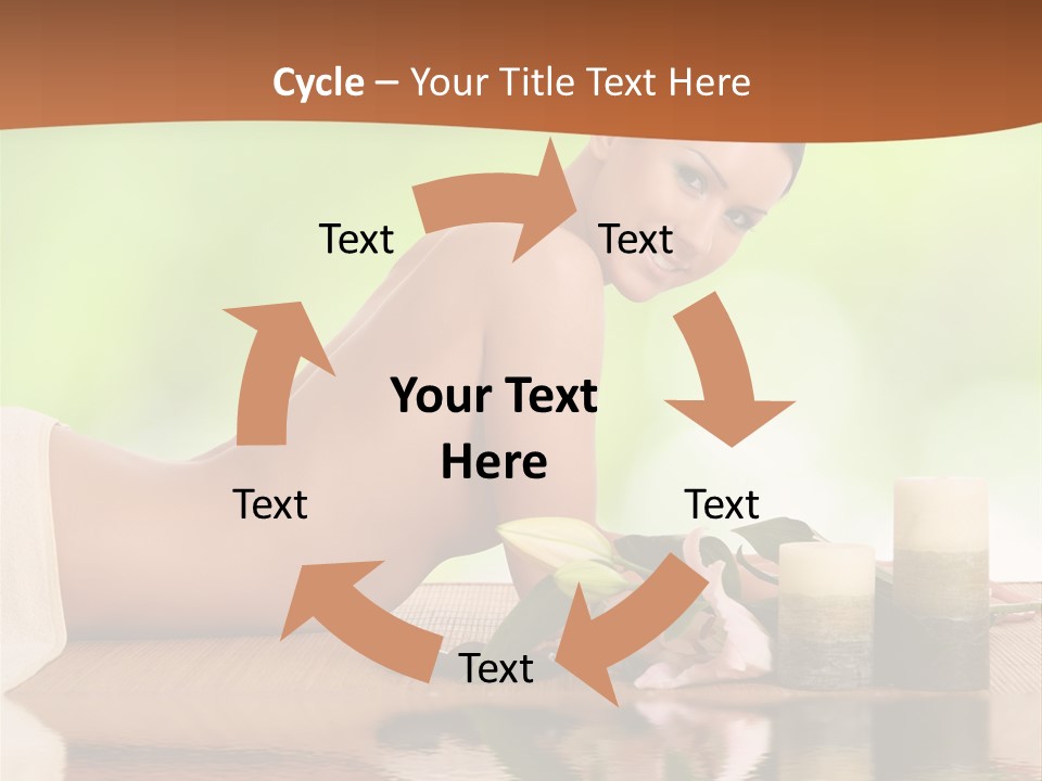 Care Skincare Neck PowerPoint Template
