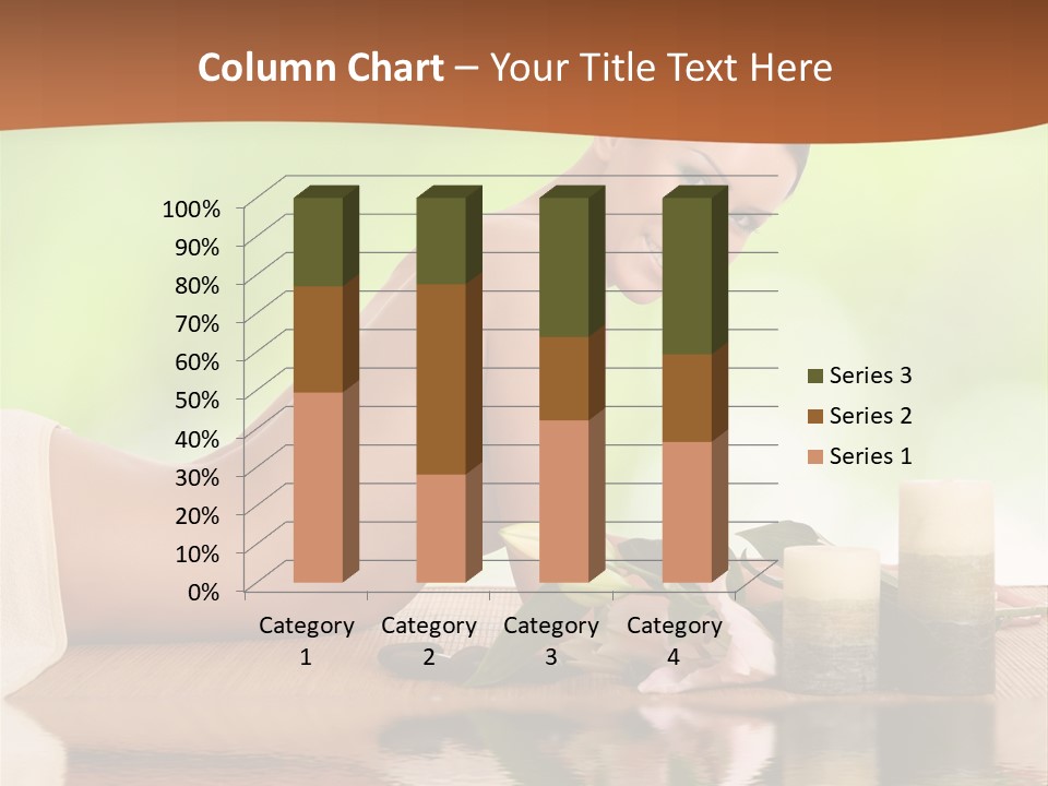 Care Skincare Neck PowerPoint Template