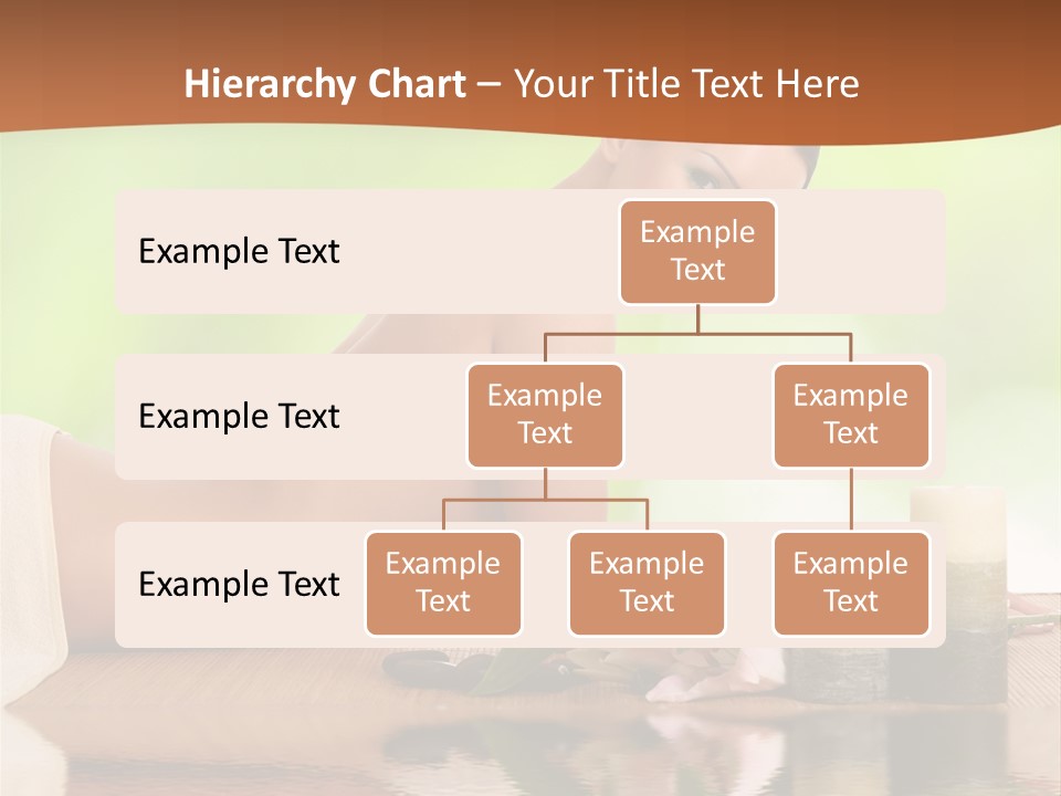 Care Skincare Neck PowerPoint Template
