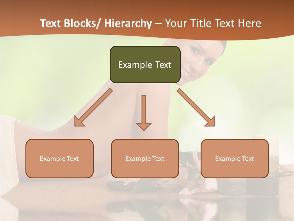 Care Skincare Neck PowerPoint Template